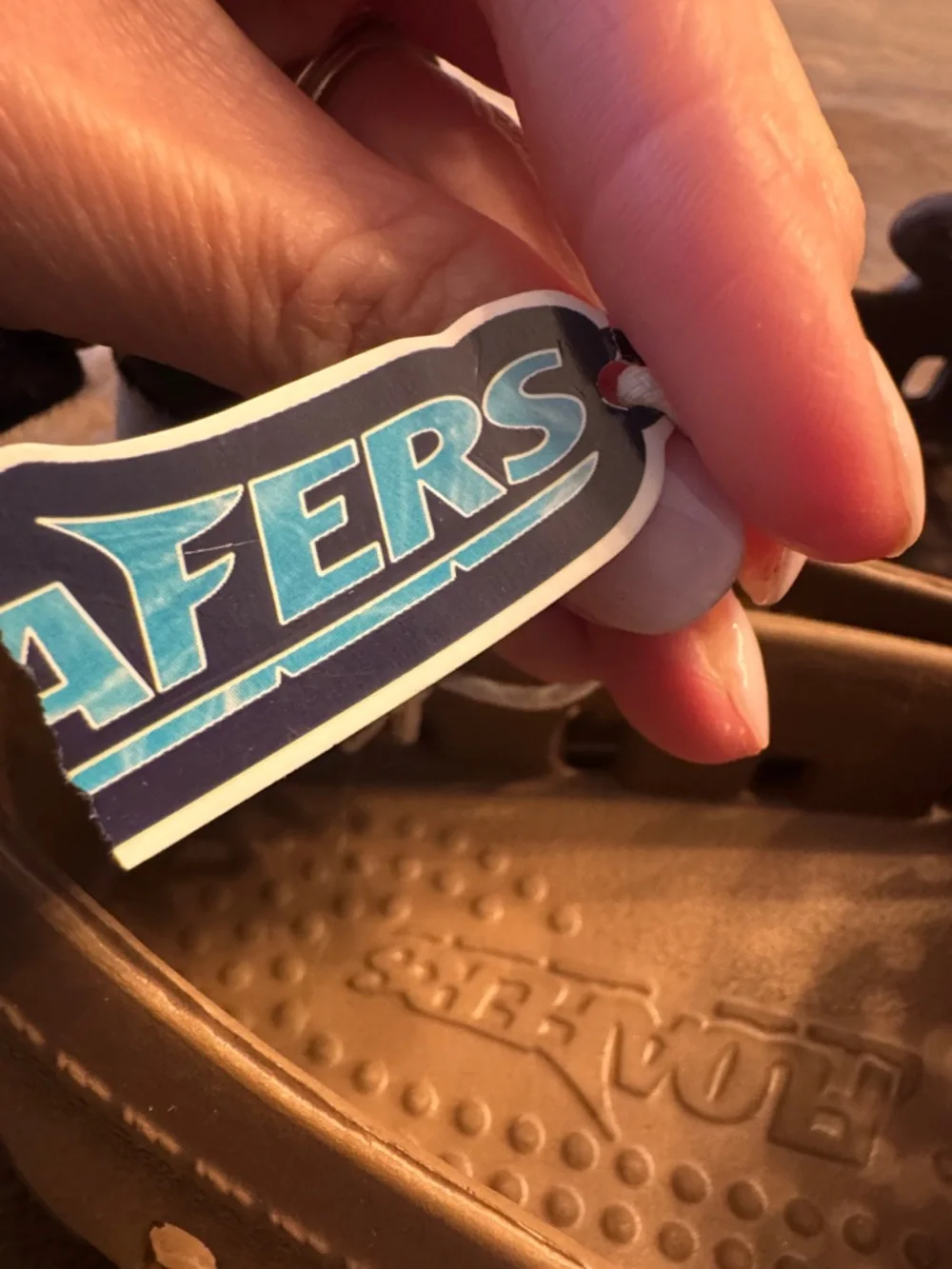 NWT! Floafers Prodigy Loafer - Kids', sz 3 - Picture 3 of 6